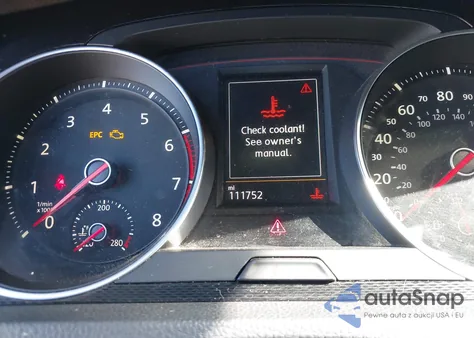 2015 Volkswagen Golf Gti 2.0T Se 4-Door z USA, uszkodzony, nr VIN 3VW5T7AU1FM062971